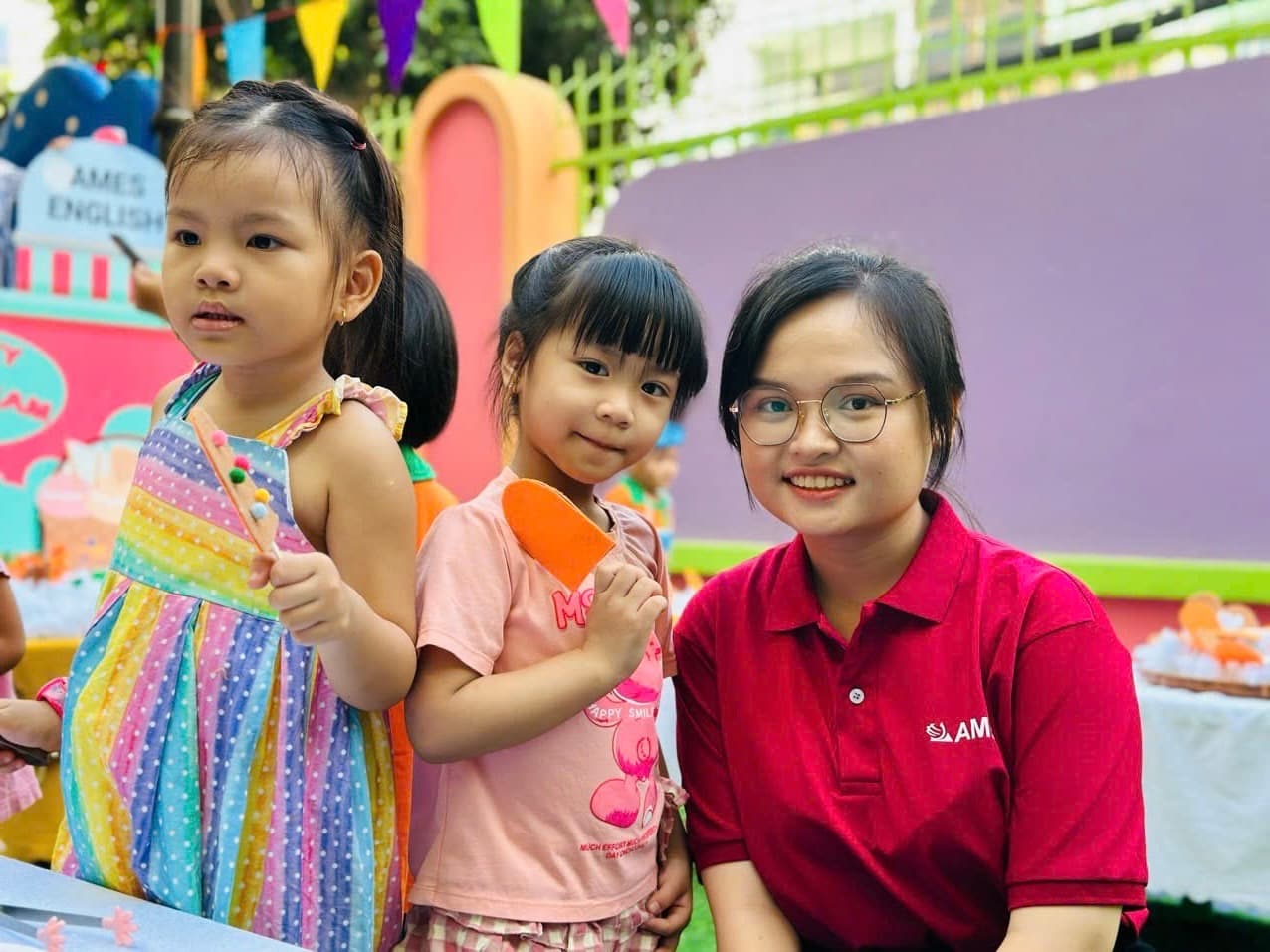 Hoạt động liên kết AMES Sài Gòn 4